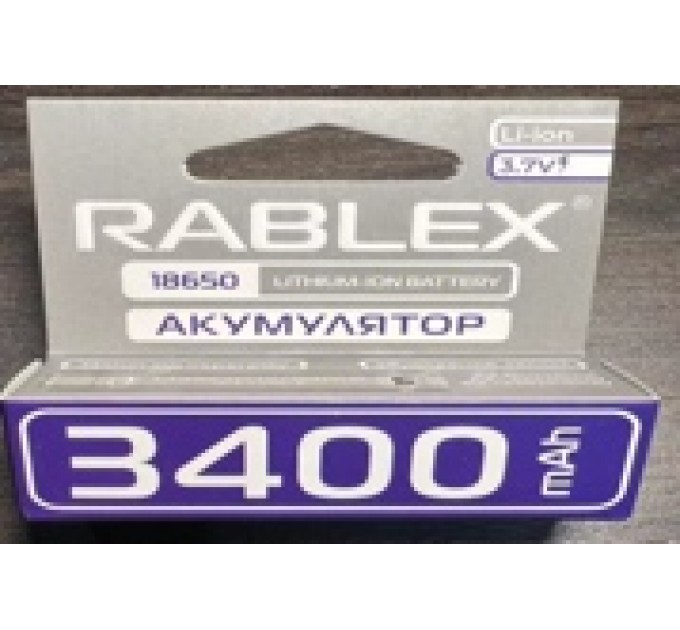 18650 BATTERY 3400 mAh MADE IN KOREA