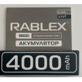 18650 BATTERY 4000 mAh  MADE IN KOREA