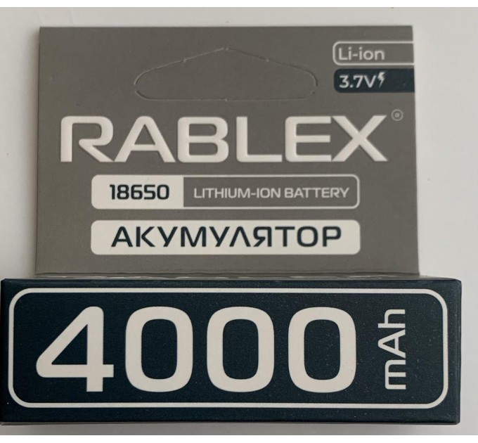 18650 BATTERY 4000 mAh  MADE IN KOREA