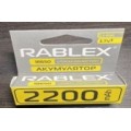 18650 BATTERY 2200 mAh MADE IN KOREA