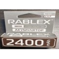 18650 BATTERY 2400 mAh MADE IN KOREA
