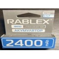 18650 BATTERY 2400 mAh MADE IN KOREA