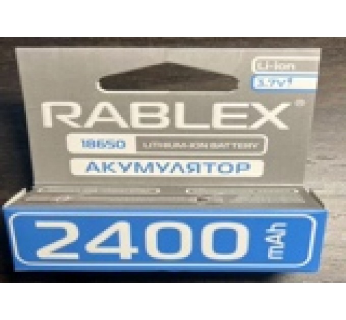 18650 BATTERY 2400 mAh MADE IN KOREA
