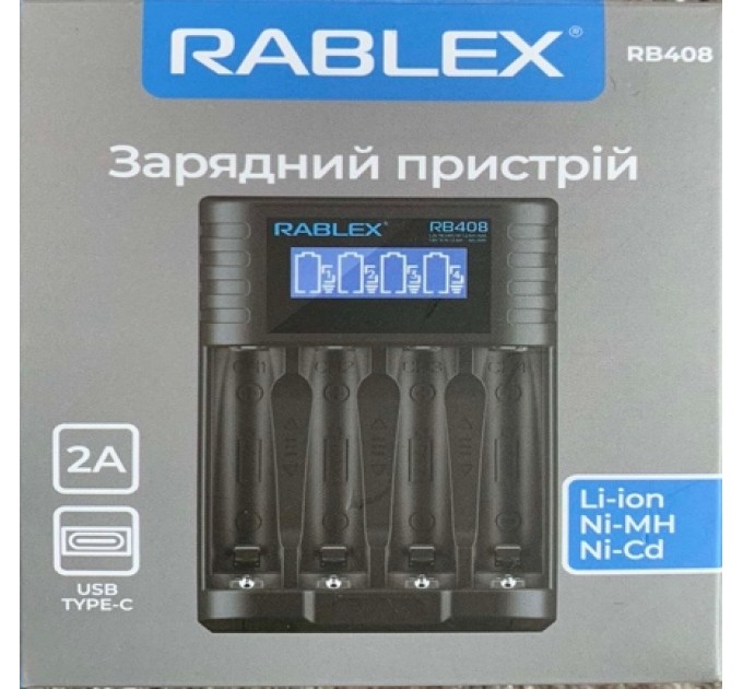 Зарядное устройство RABLEX-408
