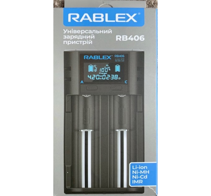 Зарядное устройство RABLEX-406
