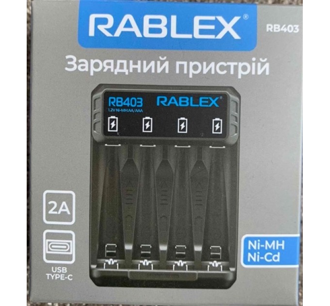 Зарядное устройство RABLEX-403
