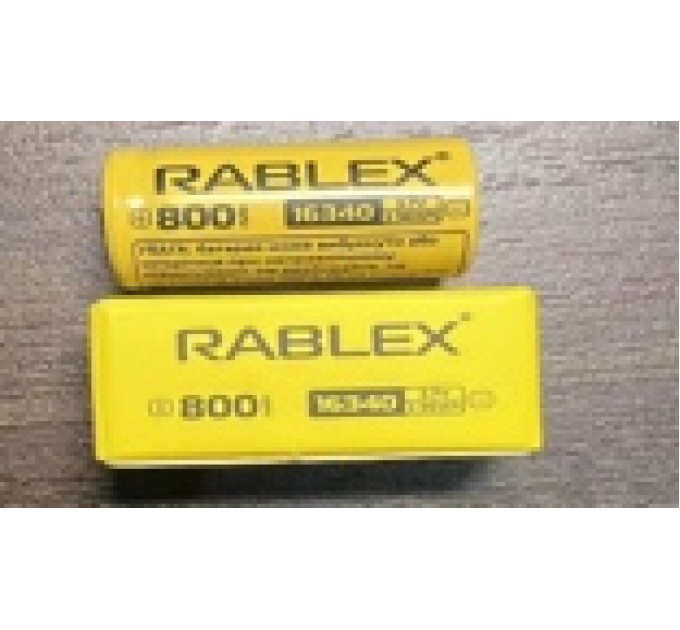 16340 BATTERY 800 mAh