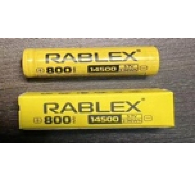 14500 BATTERY 800 mAh