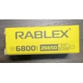 26650 BATTERY 6800 mAh