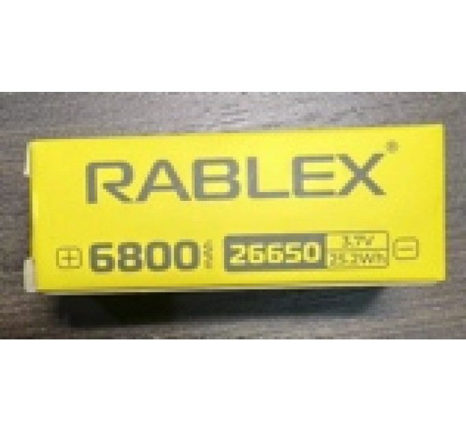 26650 BATTERY 6800 mAh