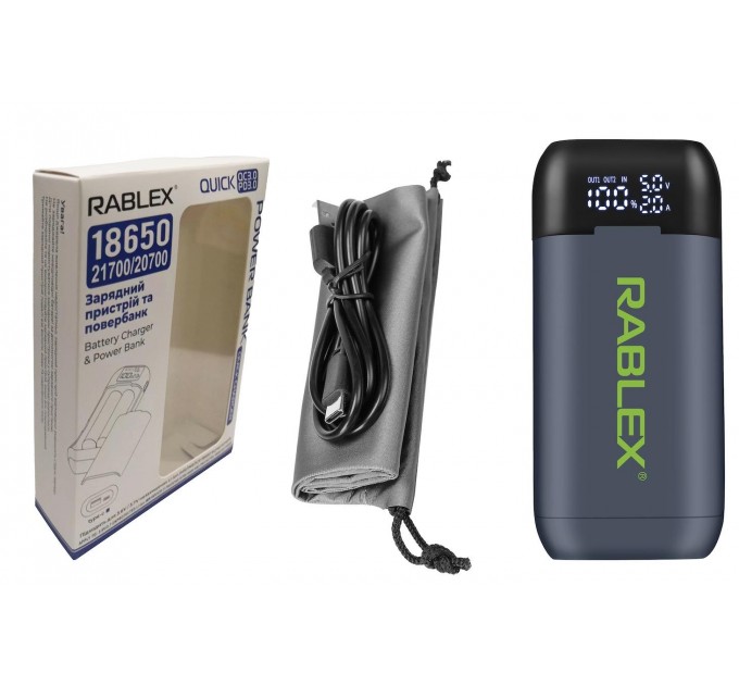 Зарядное устройство RABLEX-410