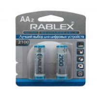 NI-MH rechargeable battery,AA 2100mAh 1.2V,2pcs/blister card