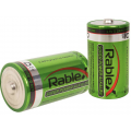 батарейка щелочная RABLEX LR20 D 1.5V shrink 