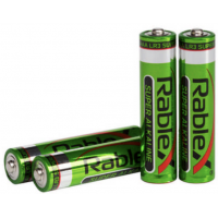 батарейка щелочная RABLEX LR6  AA 1.5V shrink 