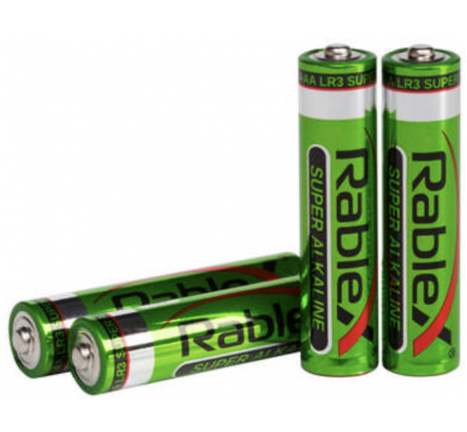 батарейка щелочная RABLEX LR6  AA 1.5V shrink 