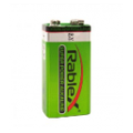 батарейка щелочная RABLEX 6LR61 крона 9V shrink 