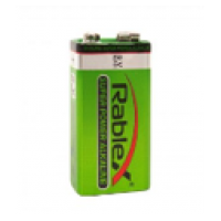 батарейка щелочная RABLEX 6LR61 крона 9V shrink 