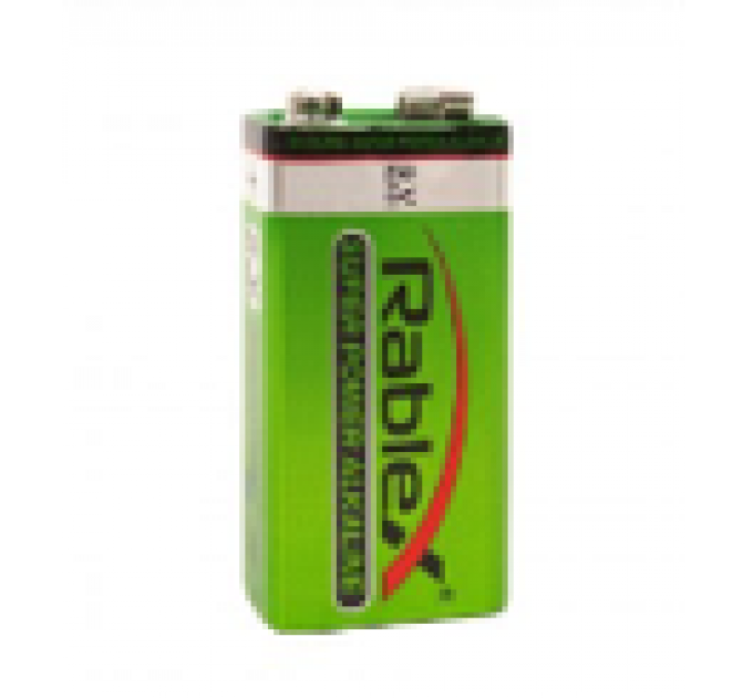 батарейка щелочная RABLEX 6LR61 крона 9V shrink 