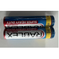 батарейка солевая RABLEX R20 D 1.5V shrink