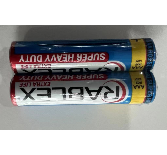 батарейка солевая RABLEX R20 D 1.5V shrink