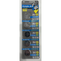 батарейка литиевая RABLEX 2032 3V blister 
