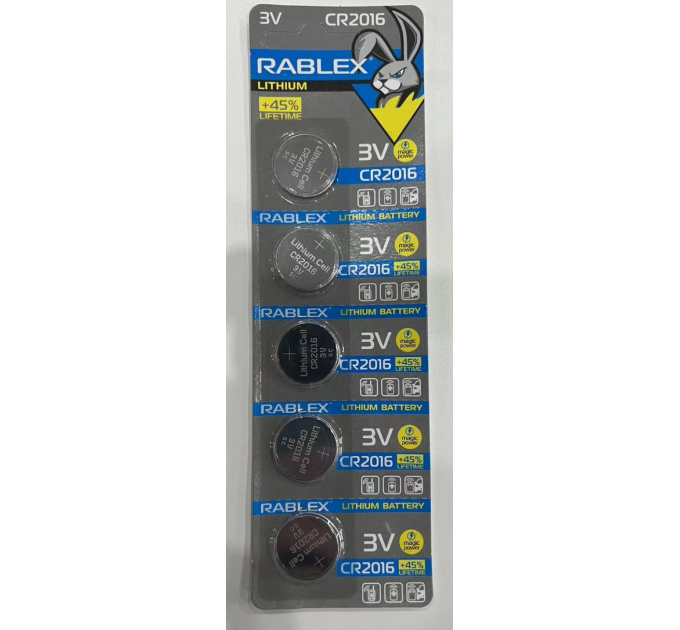 батарейка литиевая RABLEX 2032 3V blister 