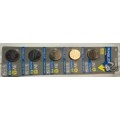батарейка литиевая RABLEX 2450 3V blister 