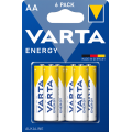 Батарейка VARTA Energy AA BLI 6