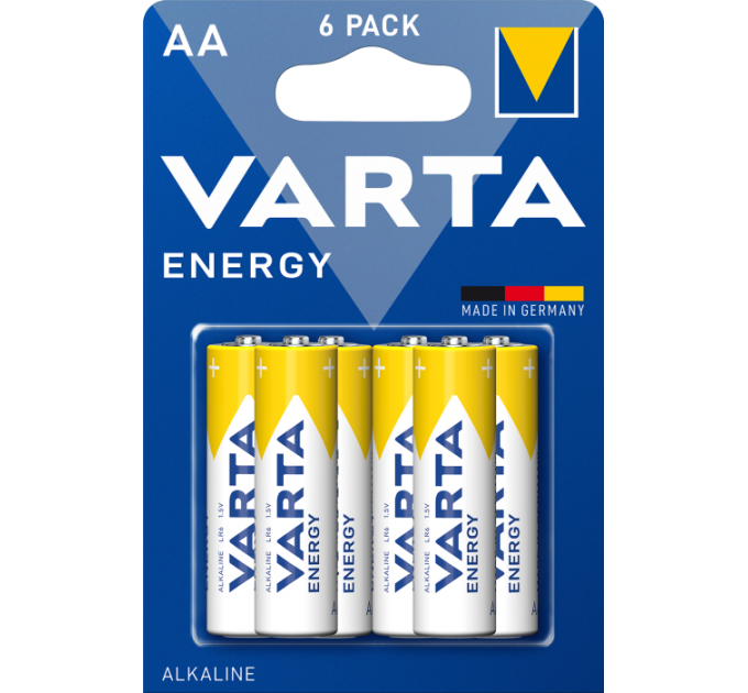 Батарейка VARTA Energy AA BLI 6