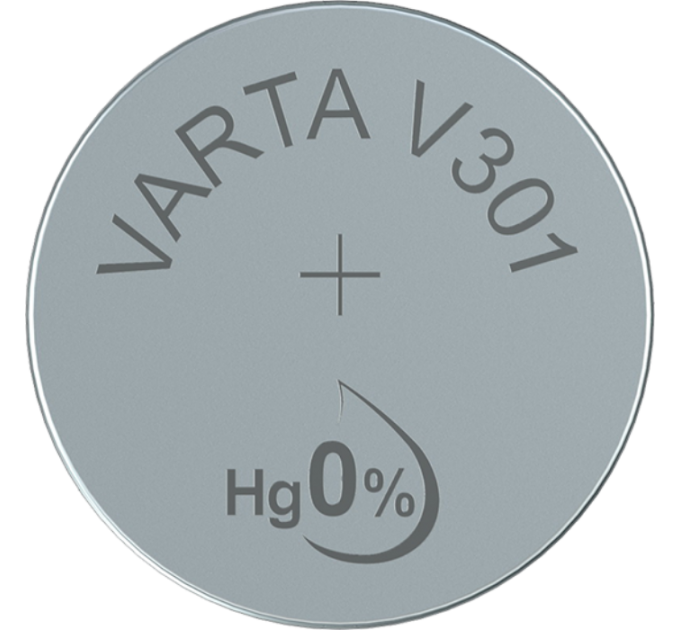 Батарейка VARTA V 301 1 шт