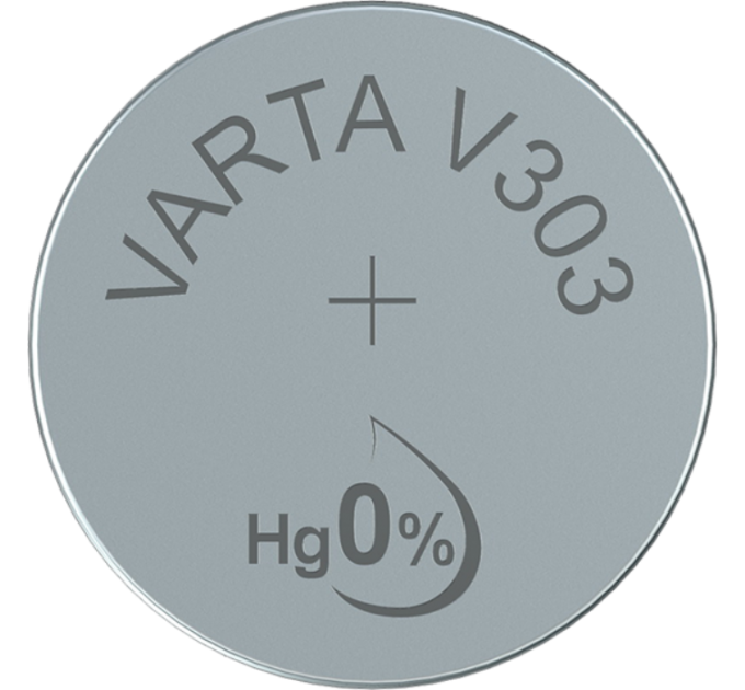 Батарейка VARTA V 303 1 шт