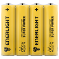 Батарейка ENERLIGHT Super Power AA FOL 4