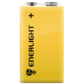 Батарейка ENERLIGHT Super Power 6F22 FOL 1