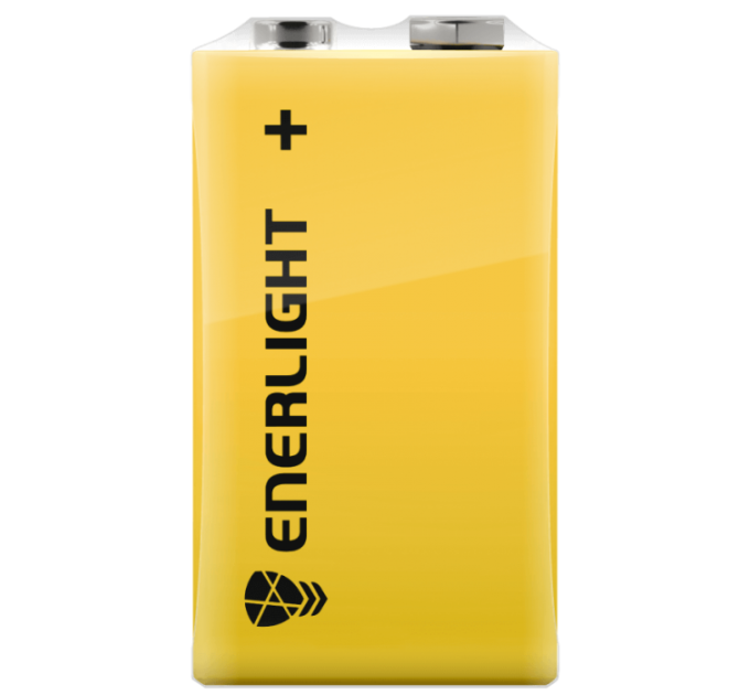Батарейка ENERLIGHT Super Power 6F22 FOL 1