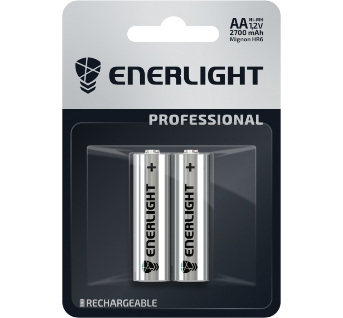 Акумулятор ENERLIGHT Professional AA 2700mAh BLI 2