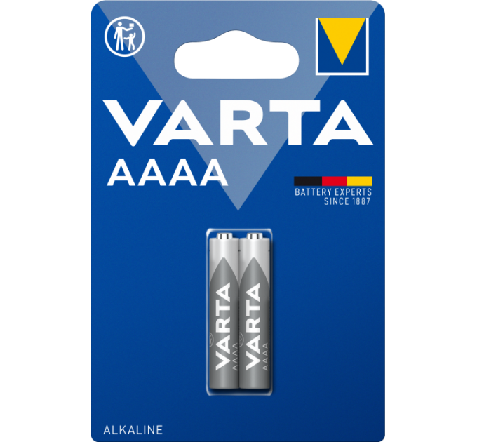 Батарейка VARTA AAAA BLI 2 шт