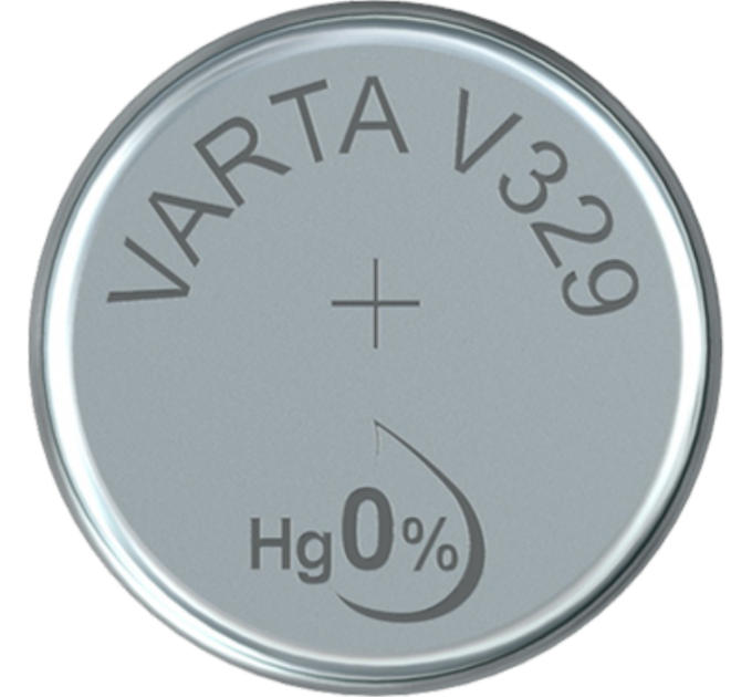Батарейка VARTA V 329 1 шт