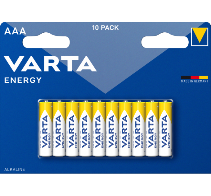 Батарейка VARTA Energy AAA BLI 10