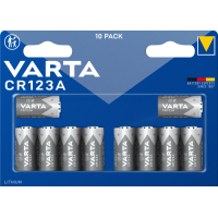 Батарейка VARTA CR 123A BLI 10 шт