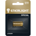 Батарейка ENERLIGHT LITHIUM CR 123A BLI 1