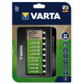 Зарядний пристрій VARTA LCD MULTI CHARGER PLUS