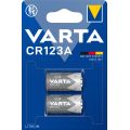 Батарейка VARTA CR 123A BLI 2 шт