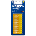 Батарейка VARTA LONGLIFE AAA BLI 30 ALKALINE