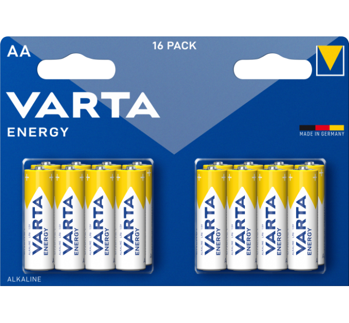 Батарейка VARTA Energy AA BLI 16