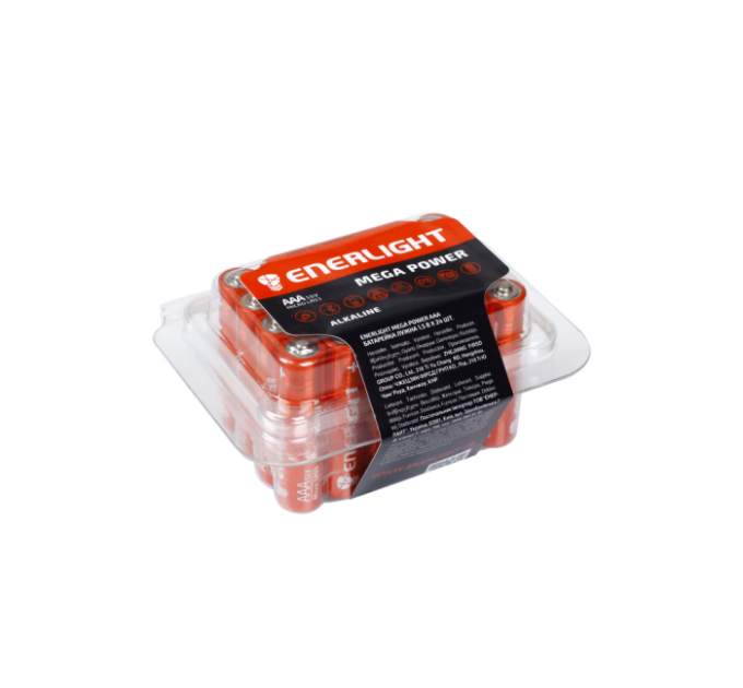 Батарейка ENERLIGHT MEGA POWER AAA BOX 24