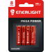 Батарейка ENERLIGHT MEGA POWER AAA BLI 8