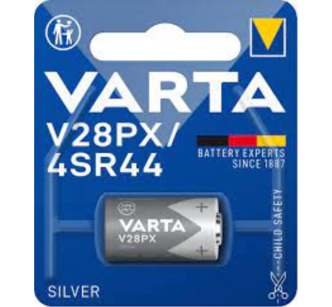 Батарейка VARTA V 28 PX BLI 1 шт