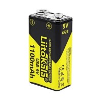Акумулятор Крона, LiitoKala USB-9V, 1100mAh