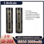 Акумулятор LiitoKala Lii-30A Li-ion 18650 3.7 V 3000 mAh (технічний) Акумулятор LiitoKala Lii-30A Li-ion 18650 3.7 V 3000 mAh (технічний)