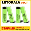 Акумулятор LiitoKala NCR 34B-JT Li-ion 18650 3.7 V 3400 mAh